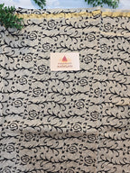 Hand block Printed Chanderi Silk Cotton Saree