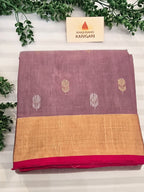Chanderi Floral motifs