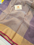 Chanderi Floral motifs