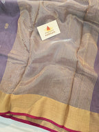 Chanderi Floral motifs