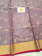 Chanderi Floral motifs