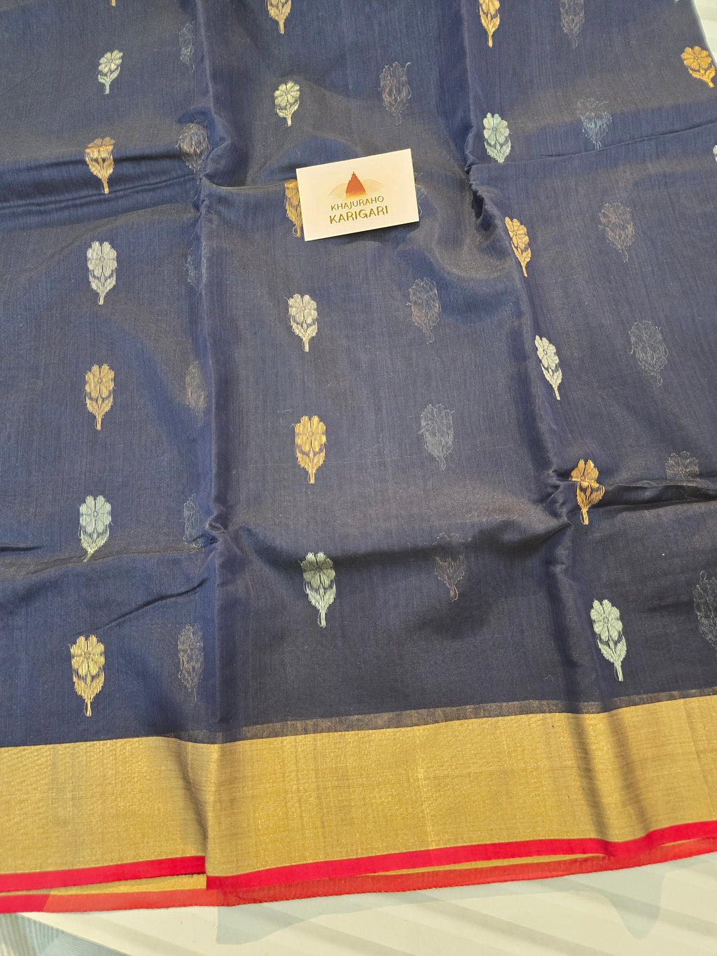 Chanderi Handwoven saree