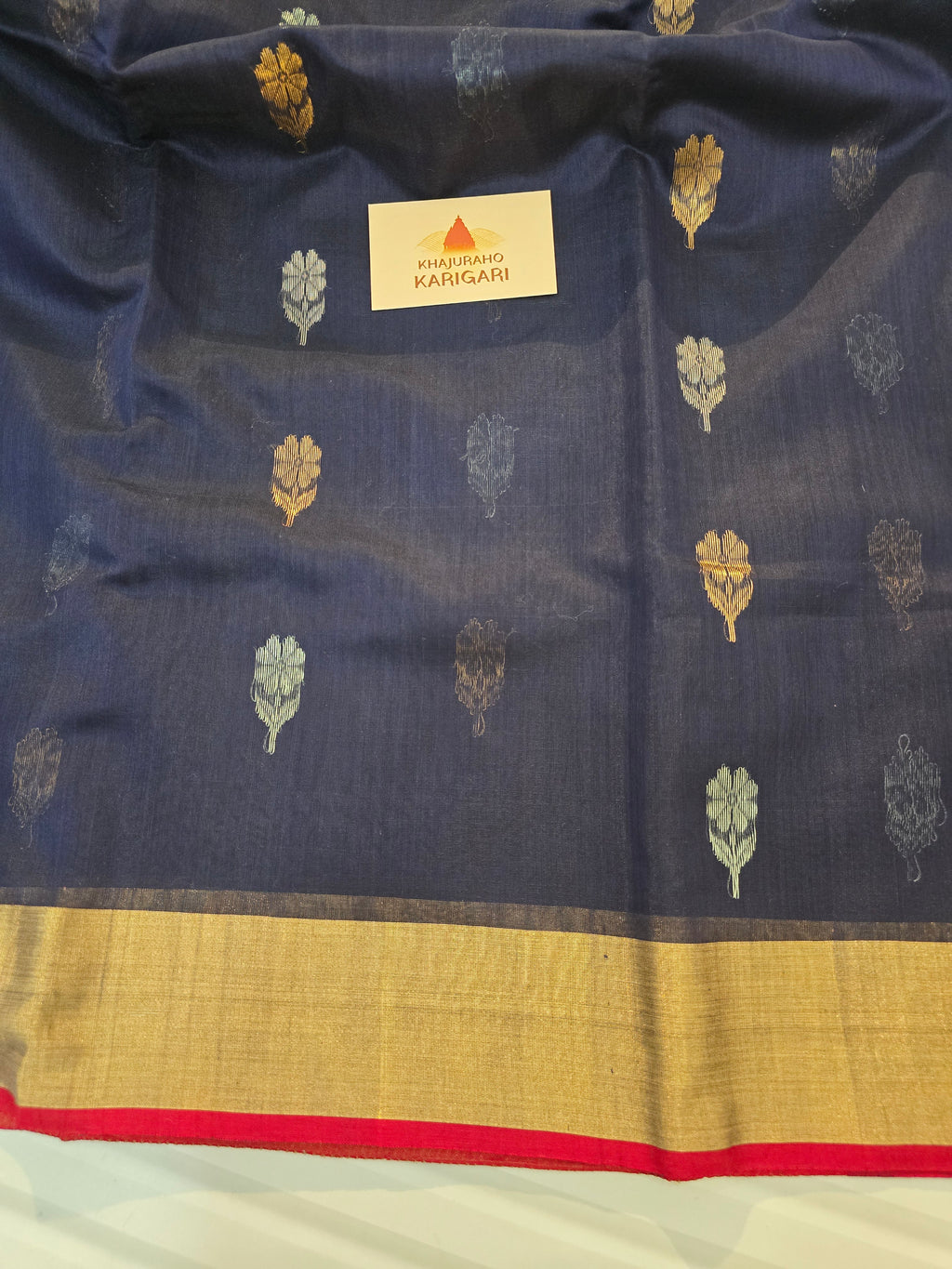 Chanderi Handwoven saree