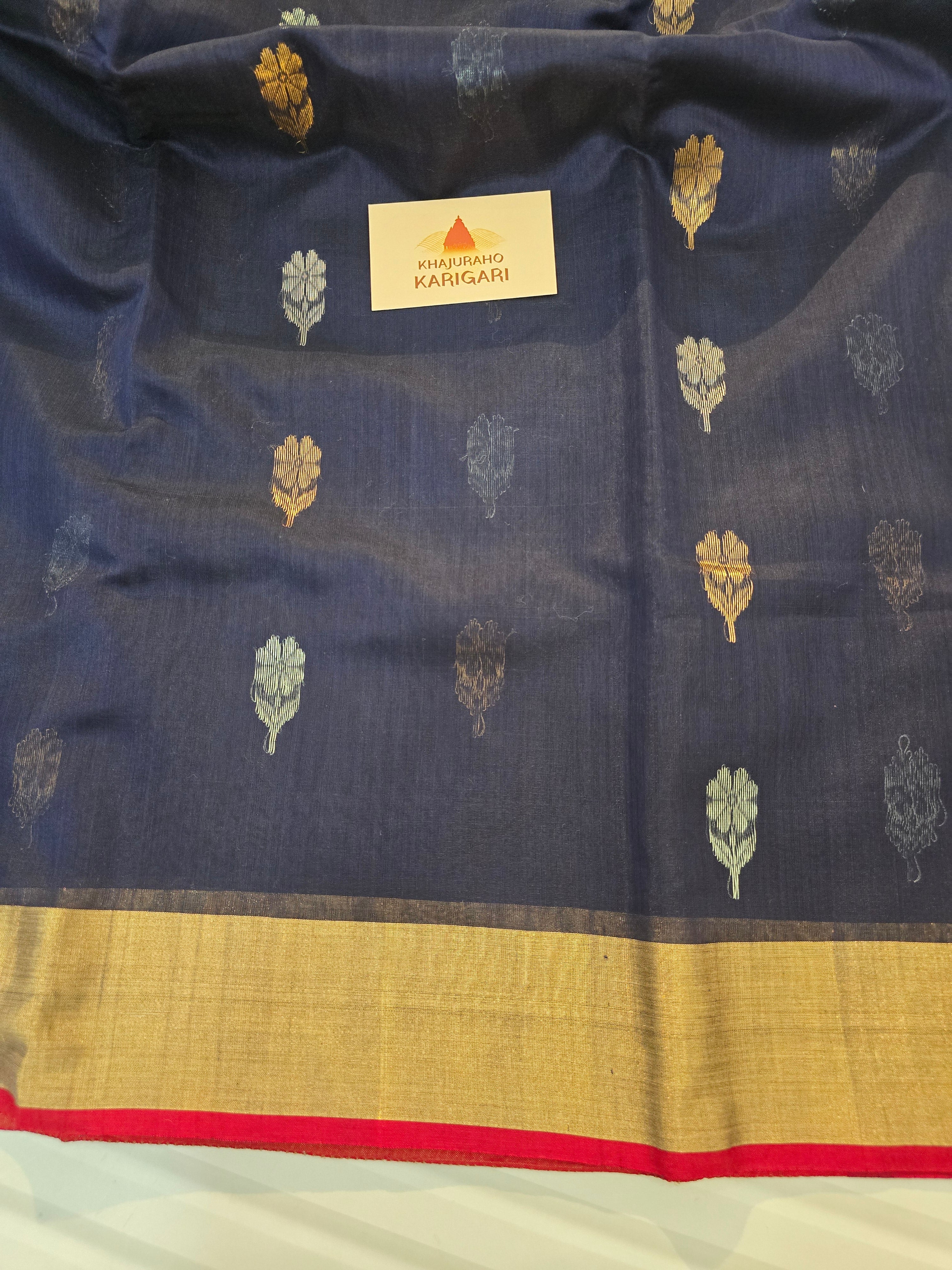 Chanderi Handwoven saree