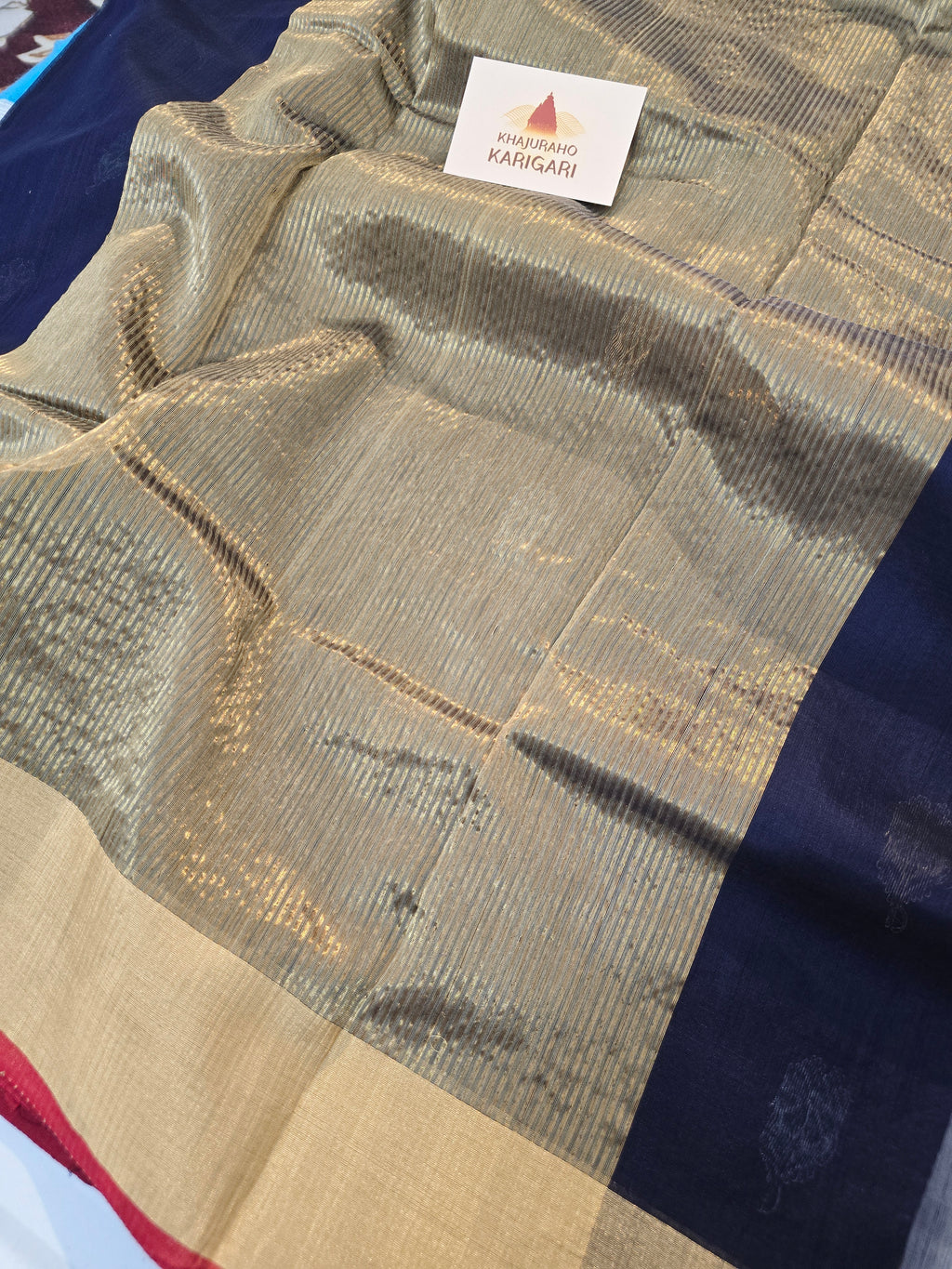 Chanderi Handwoven saree