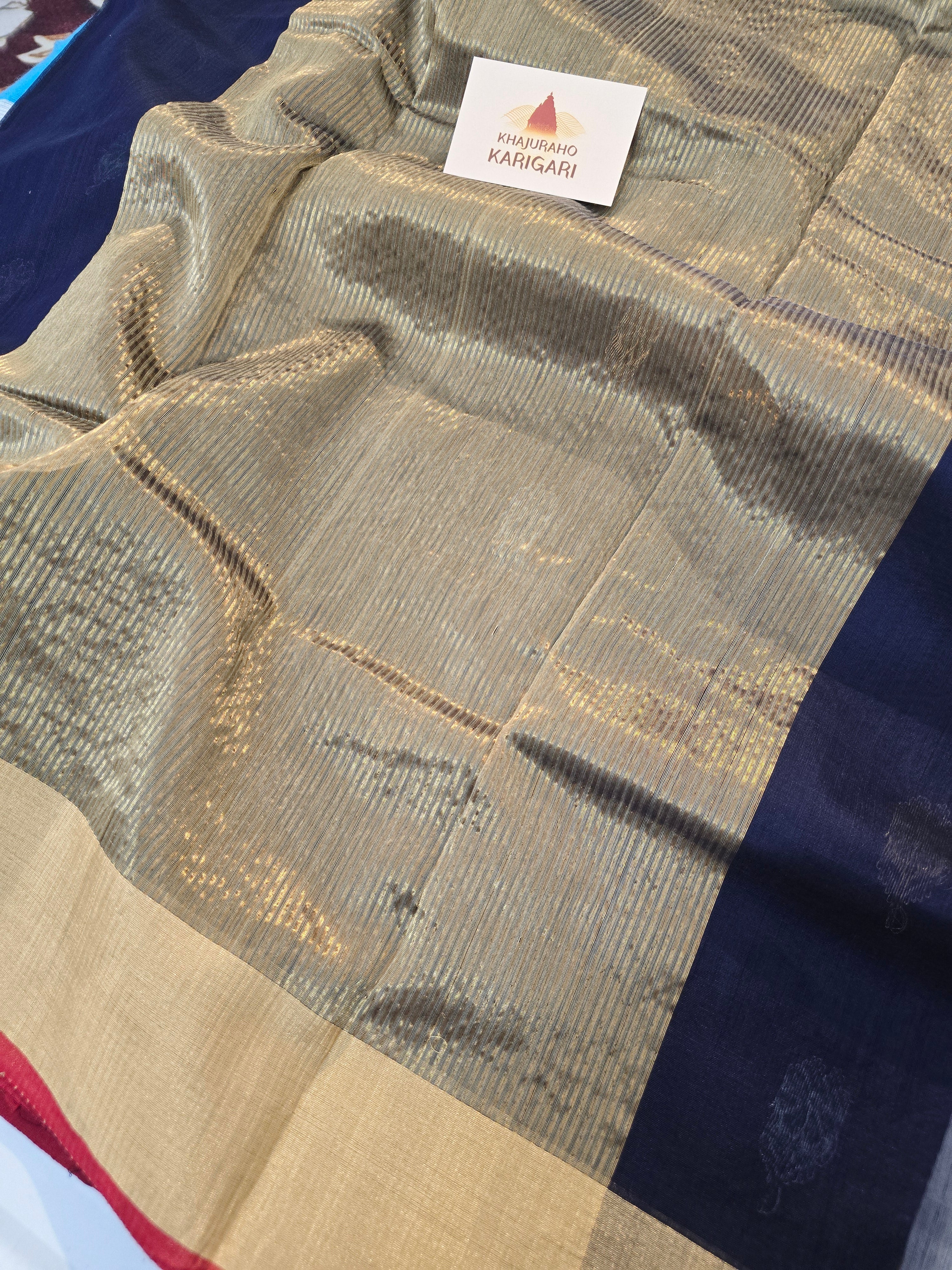 Chanderi Handwoven saree