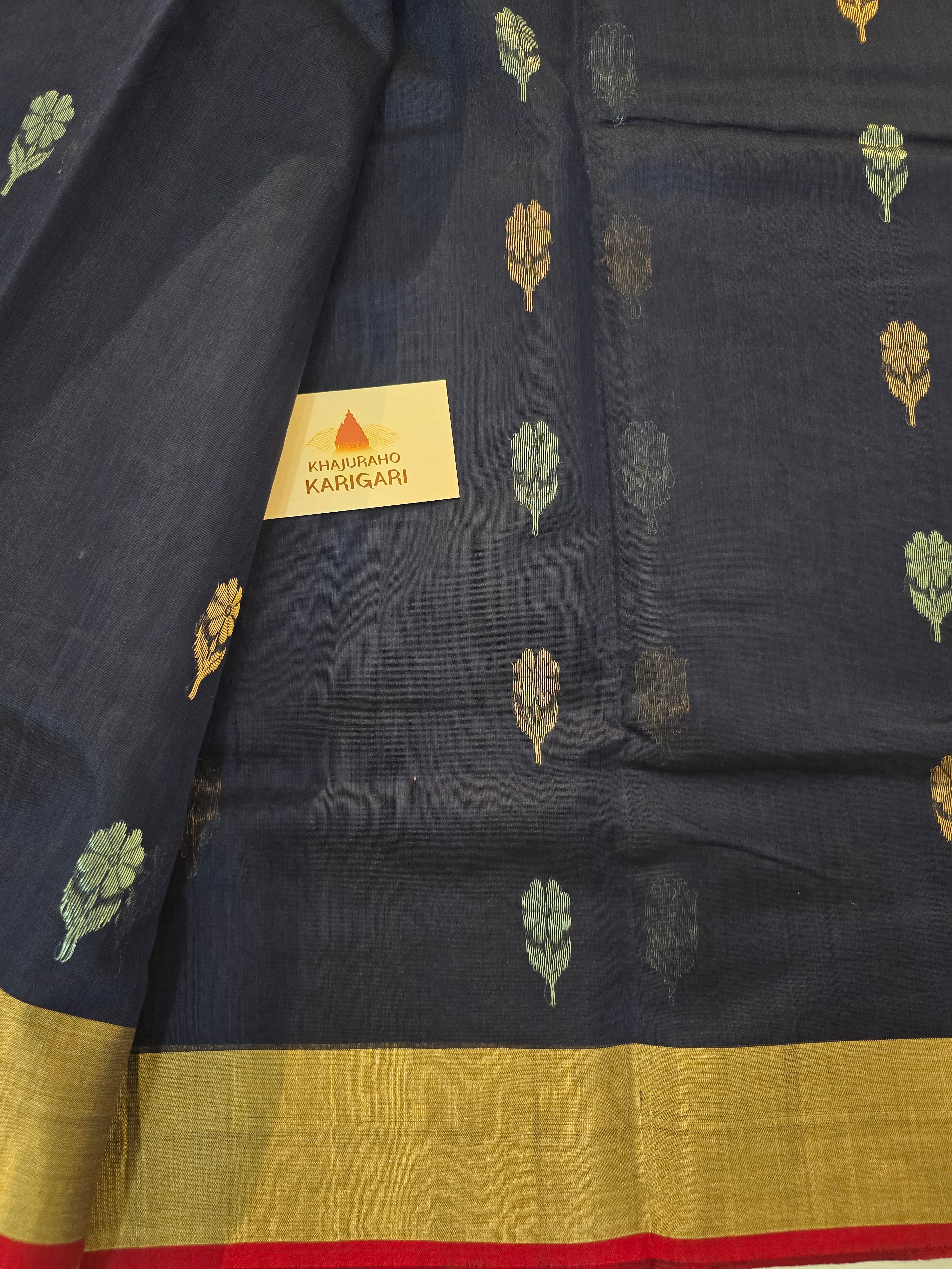 Chanderi Handwoven saree