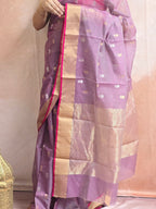 Chanderi Floral motifs