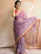 Chanderi Floral motifs