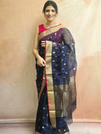 Chanderi Handwoven saree
