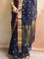 Chanderi Handwoven saree