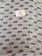 Handblock Printed Kota Doria Saree