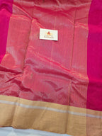 Kusum Mangal – Pure Handwoven Chanderi Silk Cotton Saree | Rani
